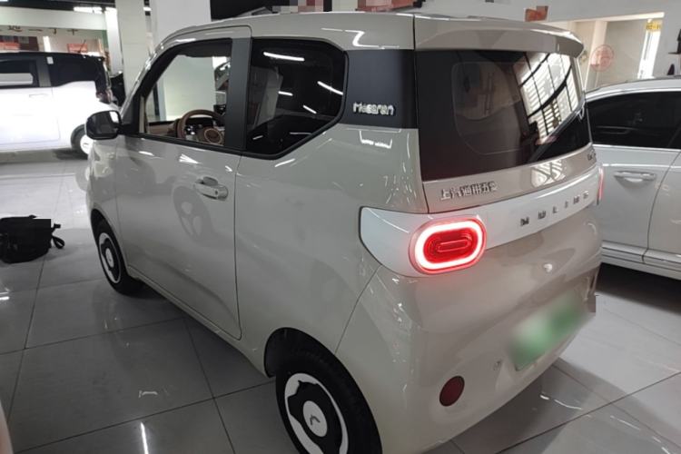 Used Wuling Hongguang MINIEV 2024 3rd Generation 215km Youth Edition Rear Left 45 Deg