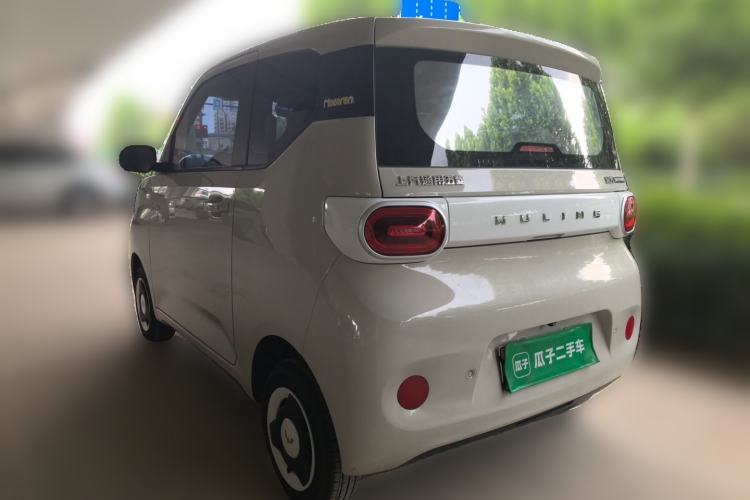 Used Wuling Hongguang MINIEV 2024 3rd Generation 215km Youth Edition Rear Left 45 Deg