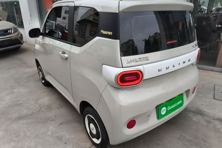 Used Wuling Hongguang MINIEV 2024 3rd Generation 215km Youth Edition Rear Left 45 Deg