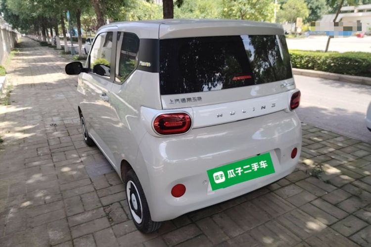 Used Wuling Hongguang MINIEV 2024 3rd Generation 215km Youth Edition Rear Left 45 Deg