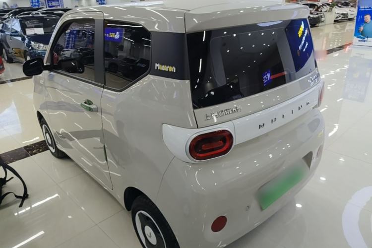 Used Wuling Hongguang MINIEV 2024 3rd Generation 215km Youth Edition Rear Left 45 Deg