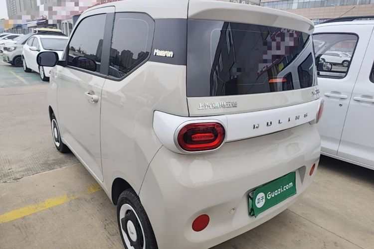 Used Wuling Hongguang MINIEV 2024 3rd Generation 215km Youth Edition Rear Left 45 Deg
