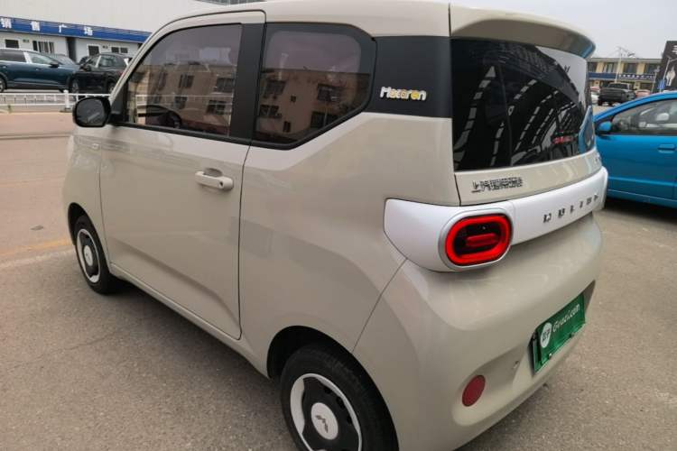 Used Wuling Hongguang MINIEV 2024 3rd Generation 215km Youth Edition Rear Left 45 Deg
