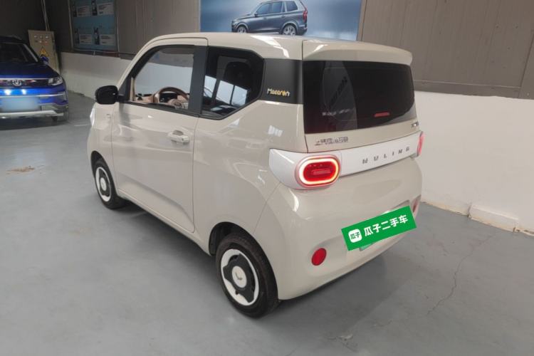 Used Wuling Hongguang MINIEV 2024 3rd Generation 215km Youth Edition Rear Left 45 Deg