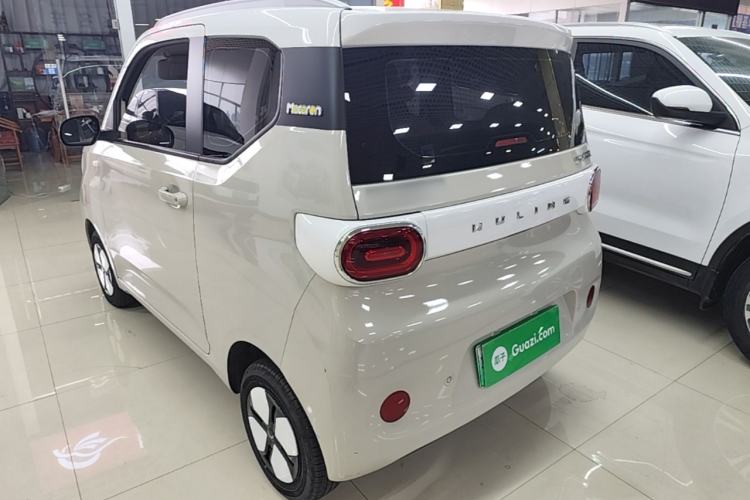 Used Wuling Hongguang MINIEV 2024 3rd Generation 215km Advanced Version Rear Left 45 Deg