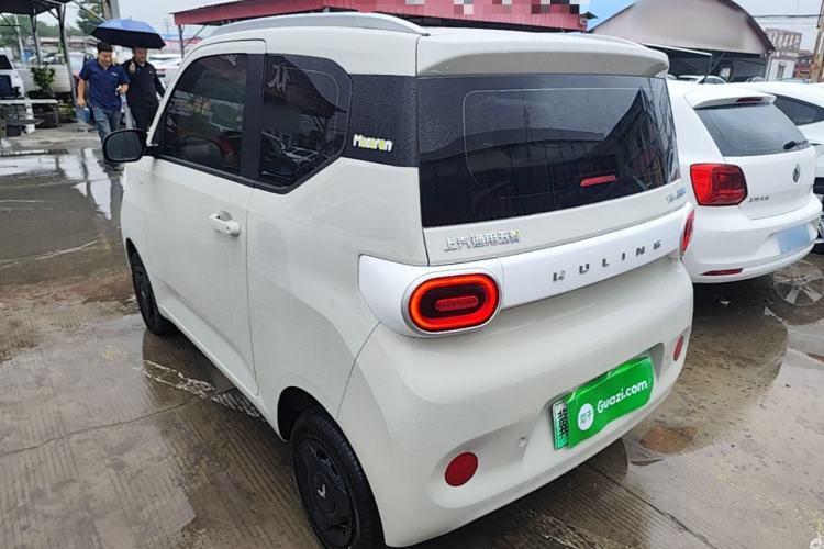 Used Wuling Hongguang MINIEV 2024 3rd Generation 215km Youth Edition Rear Left 45 Deg