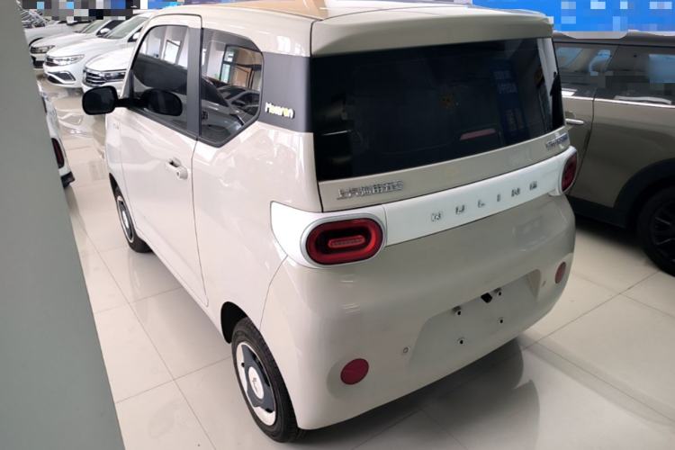 Used Wuling Hongguang MINIEV 2024 3rd Generation 215km Youth Edition Rear Left 45 Deg