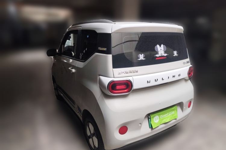 Used Wuling Hongguang MINIEV 2024 3rd Generation 215km Advanced Version Rear Left 45 Deg