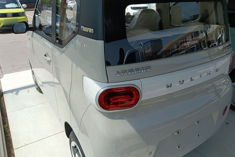 Used Wuling Hongguang MINIEV 2024 3rd Generation 215km Youth Edition Rear Left 45 Deg