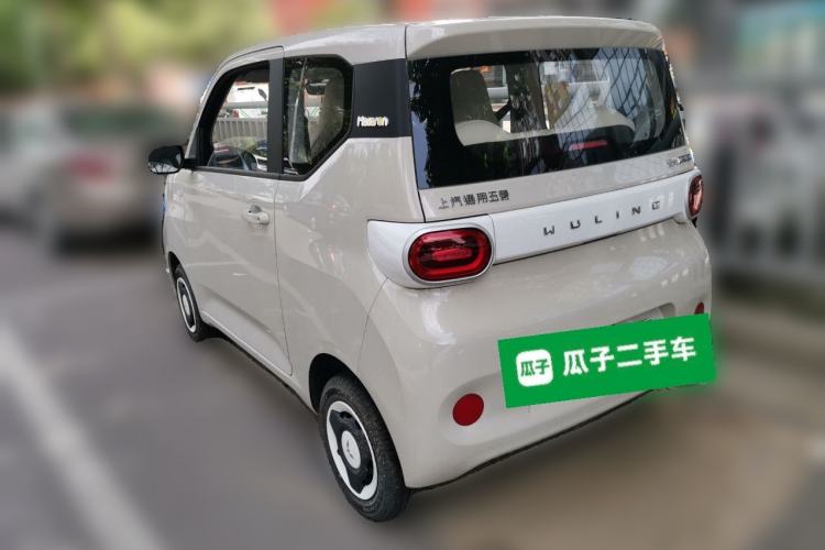 Used Wuling Hongguang MINIEV 2024 3rd Generation 215km Youth Edition Rear Left 45 Deg