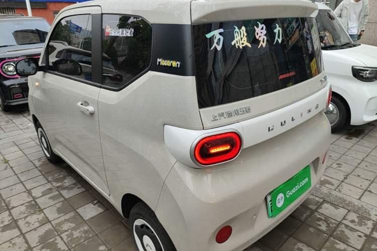 Used Wuling Hongguang MINIEV 2024 3rd Generation 215km Youth Edition Rear Left 45 Deg