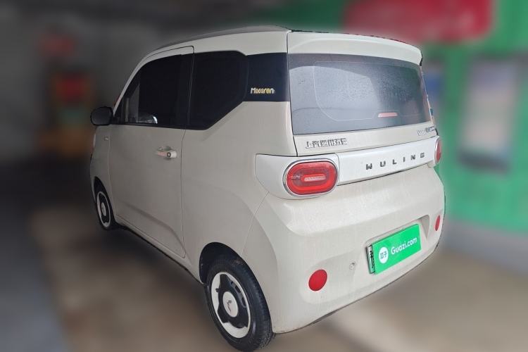 Used Wuling Hongguang MINIEV 2024 3rd Generation 170 km Rear Left 45 Deg