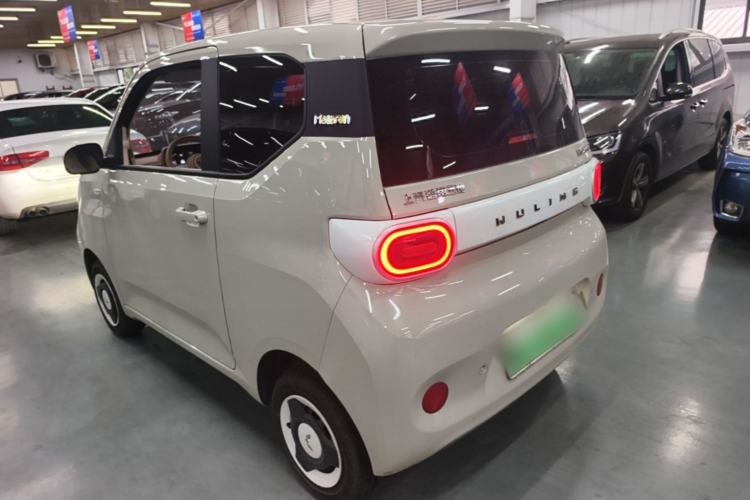 Used Wuling Hongguang MINIEV 2024 3rd Generation 215km Youth Edition Rear Left 45 Deg