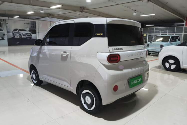Used Wuling Hongguang MINIEV 2024 3rd Generation 215km Youth Edition Rear Left 45 Deg