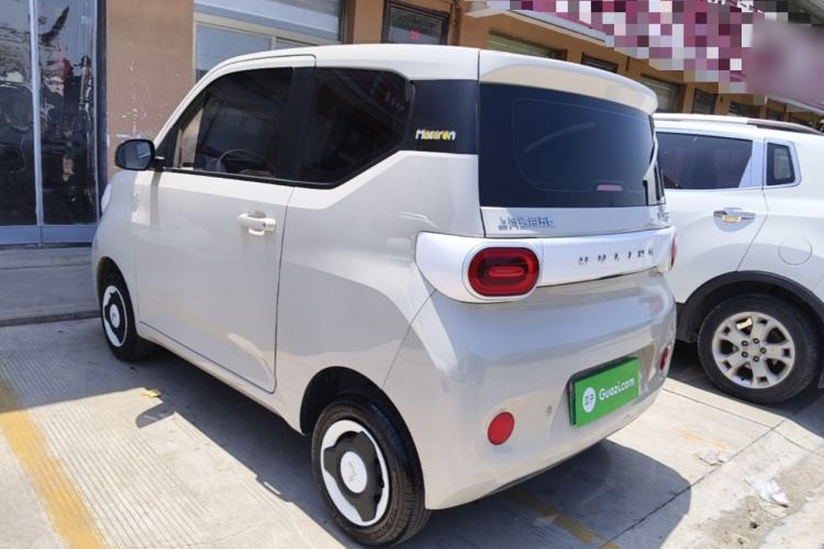 Used Wuling Hongguang MINIEV 2024 3rd Generation 215km Youth Edition Rear Left 45 Deg