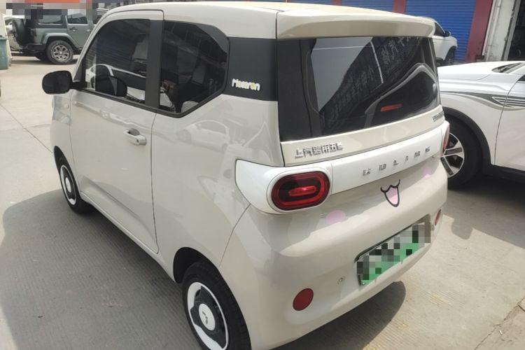 Used Wuling Hongguang MINIEV 2024 3rd Generation 215km Youth Edition Rear Left 45 Deg