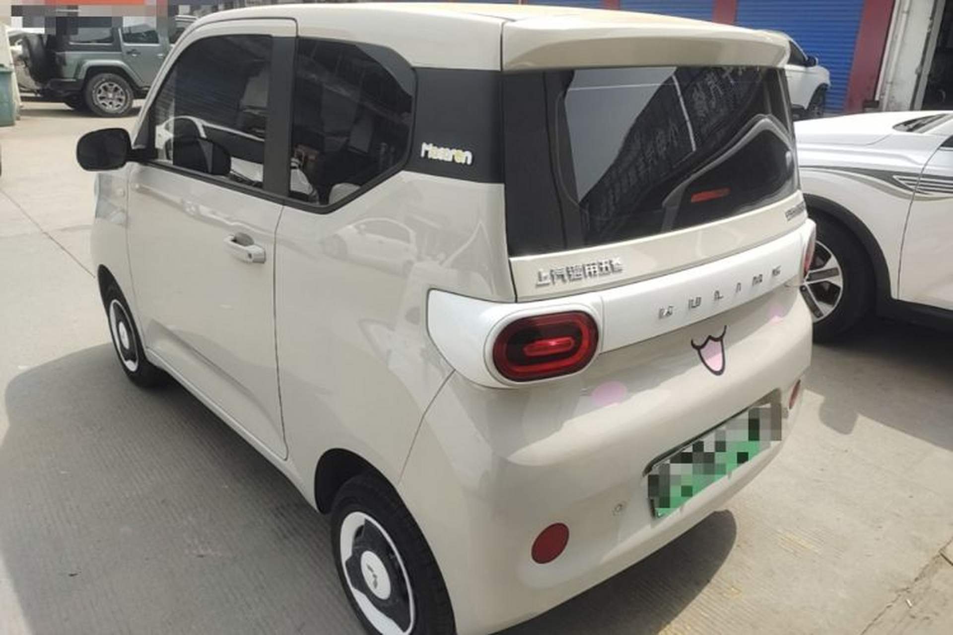 Used Wuling Hongguang MINIEV 2024 3rd Generation 215km Youth Edition Rear Left 45 Deg