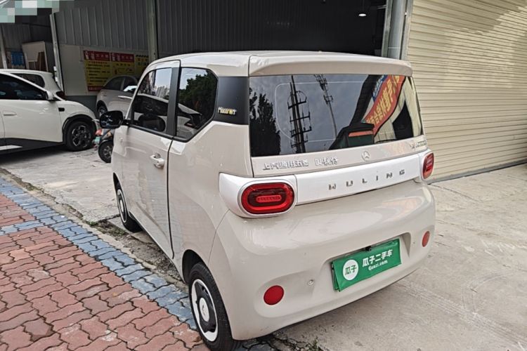 Used Wuling Hongguang MINIEV 2024 3rd Generation 215km Youth Edition Rear Left 45 Deg
