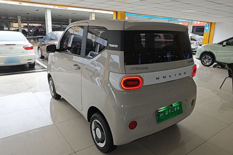 Used Wuling Hongguang MINIEV 2024 3rd Generation 215km Youth Edition Rear Left 45 Deg