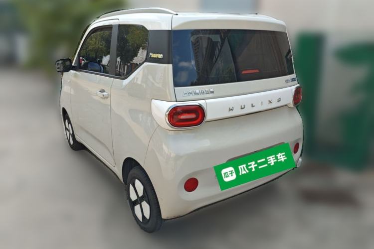 Used Wuling Hongguang MINIEV 2024 3rd Generation 215km Advanced Version Rear Left 45 Deg