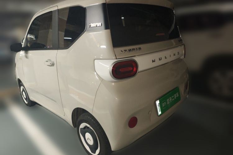 Used Wuling Hongguang MINIEV 2024 3rd Generation 215km Youth Edition Rear Left 45 Deg