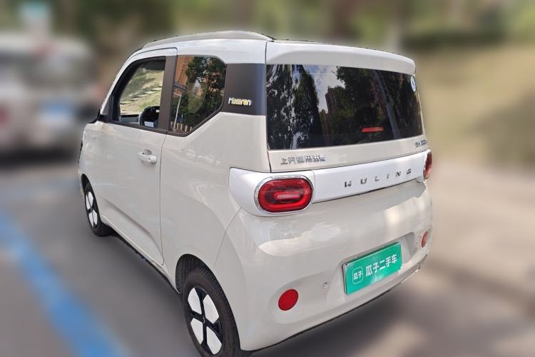 Used Wuling Hongguang MINIEV 2024 3rd Generation 215km Advanced Version Rear Left 45 Deg