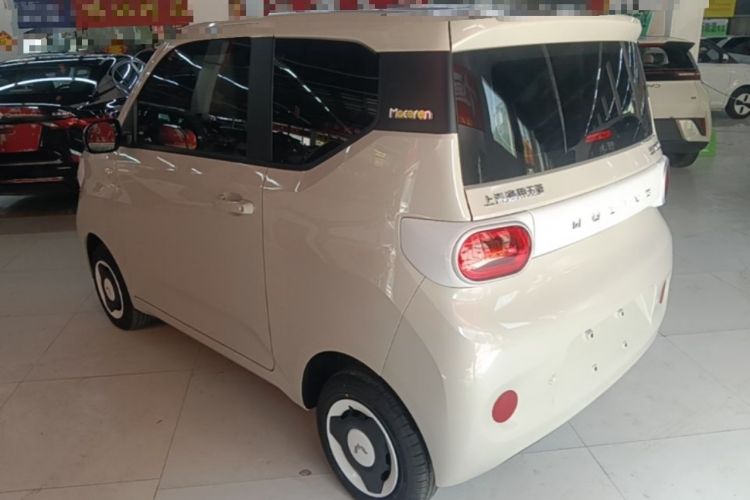 Used Wuling Hongguang MINIEV 2024 3rd Generation 215km Youth Edition Rear Left 45 Deg
