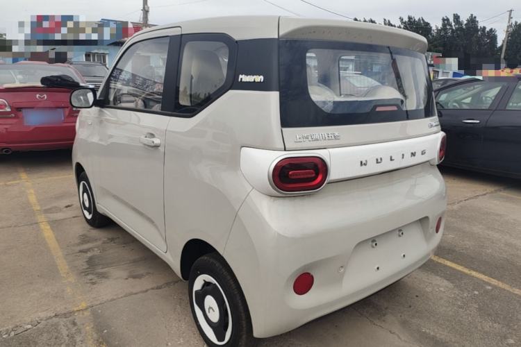 Used Wuling Hongguang MINIEV 2024 3rd Generation 215km Youth Edition Rear Left 45 Deg
