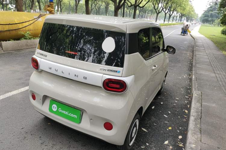 Used Wuling Hongguang MINIEV 2024 3rd Generation 215km Youth Edition Rear Left 45 Deg
