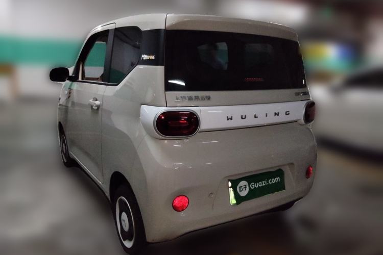 Used Wuling Hongguang MINIEV 2024 3rd Generation 215km Youth Edition Rear Left 45 Deg