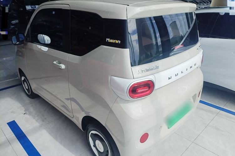 Used Wuling Hongguang MINIEV 2024 3rd Generation 215km Youth Edition Rear Left 45 Deg