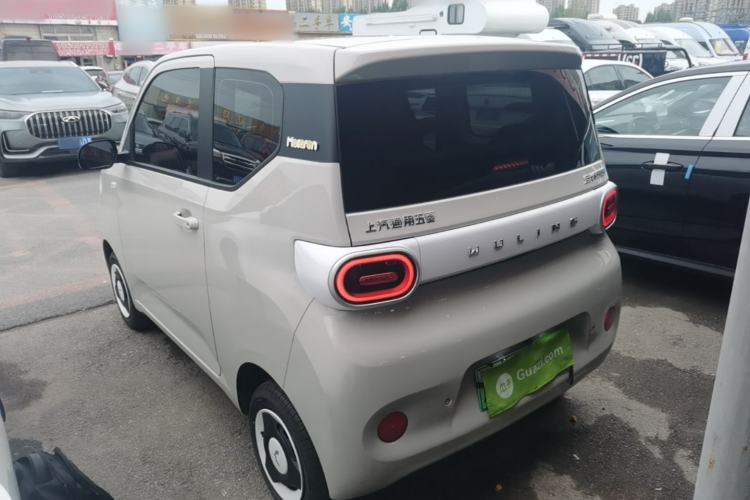 Used Wuling Hongguang MINIEV 2024 3rd Generation 215km Youth Edition Rear Left 45 Deg