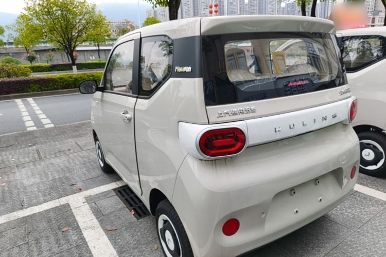 Used Wuling Hongguang MINIEV 2024 3rd Generation 215km Youth Edition Rear Left 45 Deg