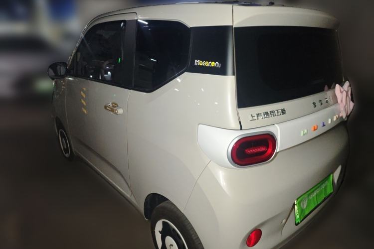 Used Wuling Hongguang MINIEV 2024 3rd Generation 215km Youth Edition Rear Left 45 Deg