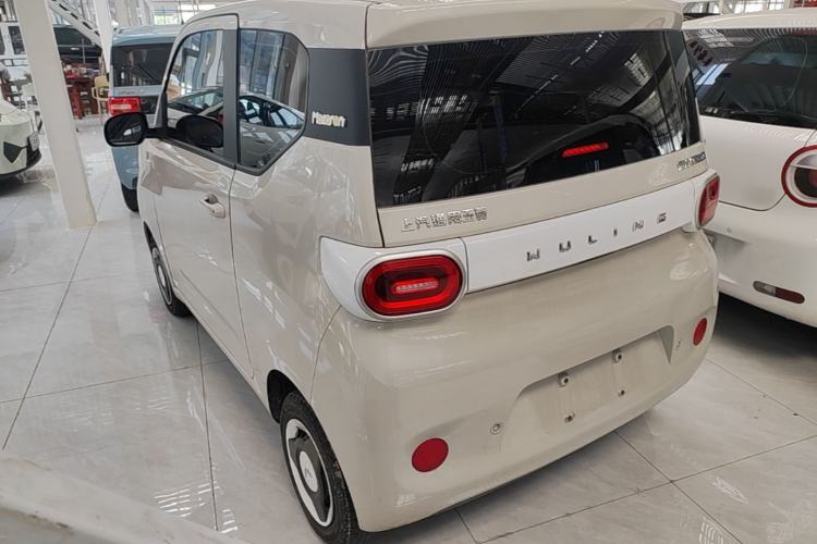 Used Wuling Hongguang MINIEV 2024 3rd Generation 215km Youth Edition Rear Left 45 Deg