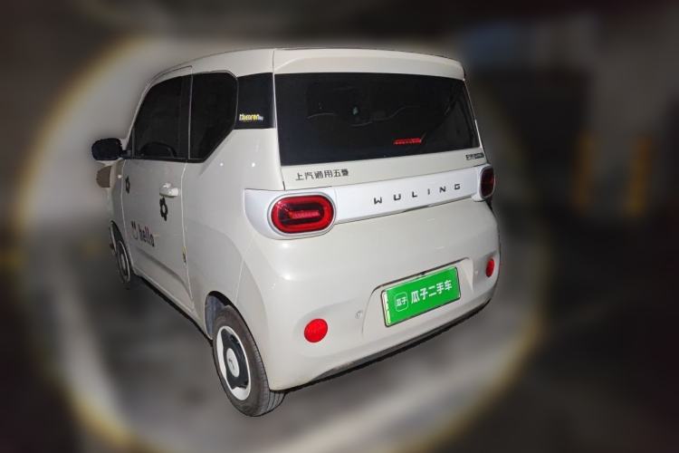 Used Wuling Hongguang MINIEV 2024 3rd Generation 215km Youth Edition Rear Left 45 Deg