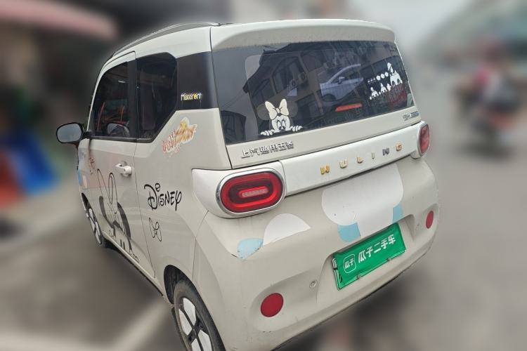 Used Wuling Hongguang MINIEV 2024 3rd Generation 215km Advanced Version Rear Left 45 Deg