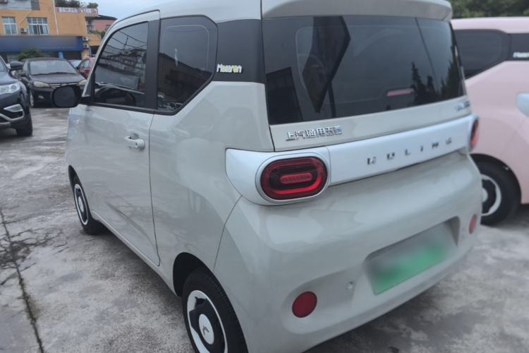 Used Wuling Hongguang MINIEV 2024 3rd Generation 215km Youth Edition Rear Left 45 Deg