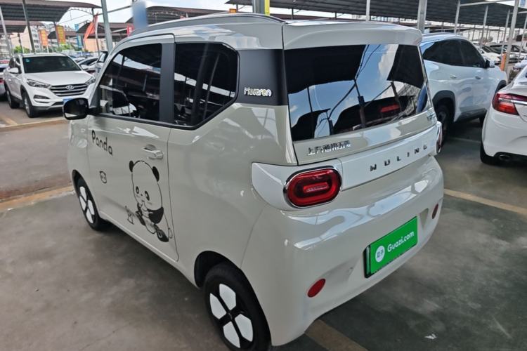 Used Wuling Hongguang MINIEV 2024 3rd Generation 215km Advanced Version Rear Left 45 Deg