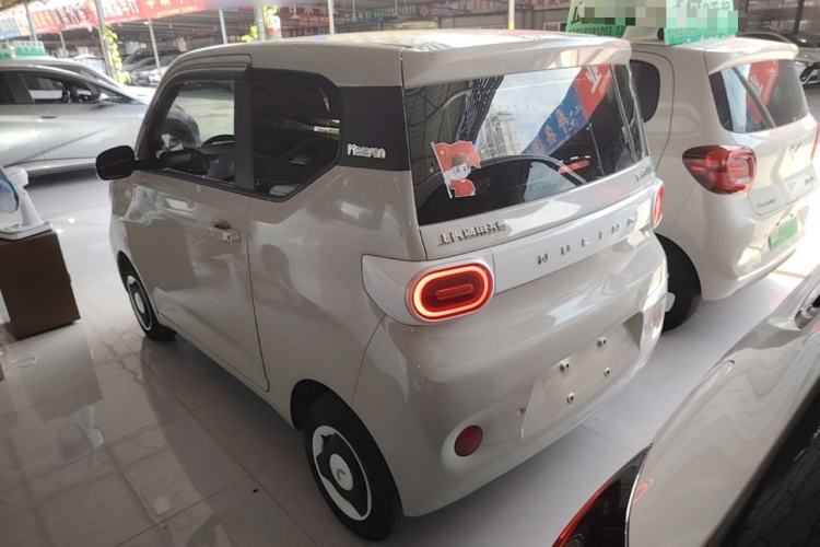 Used Wuling Hongguang MINIEV 2024 3rd Generation 215km Youth Edition Rear Left 45 Deg
