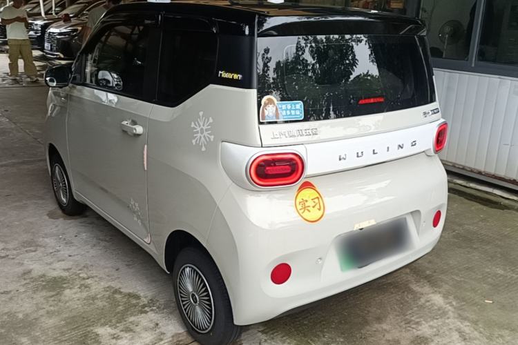 Used Wuling Hongguang MINIEV 2024 3rd Generation 215km Youth Edition Rear Left 45 Deg
