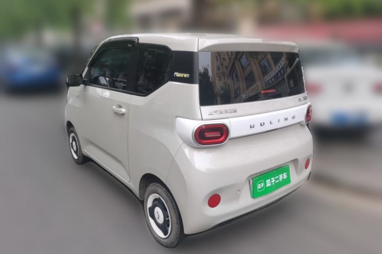 Used Wuling Hongguang MINIEV 2024 3rd Generation 215km Youth Edition Rear Left 45 Deg