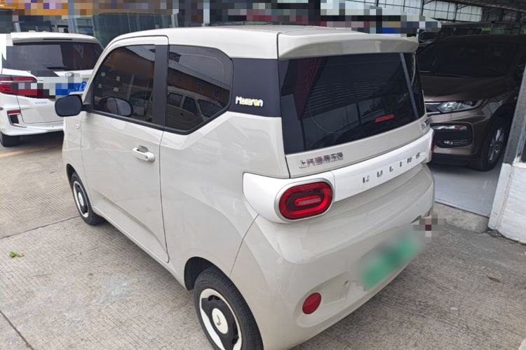 Used Wuling Hongguang MINIEV 2024 3rd Generation 215km Youth Edition Rear Left 45 Deg