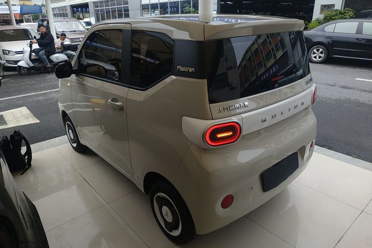 Used Wuling Hongguang MINIEV 2024 3rd Generation 215km Youth Edition Rear Left 45 Deg