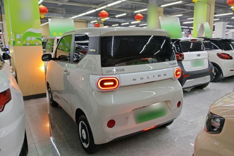 Used Wuling Hongguang MINIEV 2024 3rd Generation 215km Youth Edition Rear Left 45 Deg