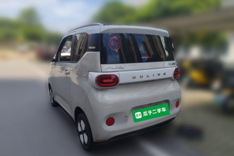 Used Wuling Hongguang MINIEV 2024 3rd Generation 215km Advanced Version Rear Left 45 Deg