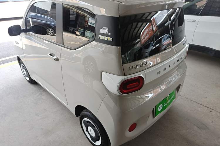 Used Wuling Hongguang MINIEV 2024 3rd Generation 215km Youth Edition Rear Left 45 Deg