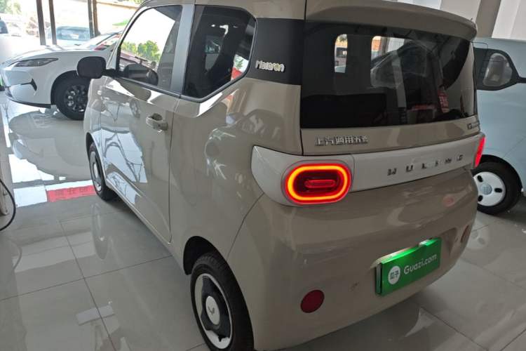 Used Wuling Hongguang MINIEV 2024 3rd Generation 215km Youth Edition Rear Left 45 Deg