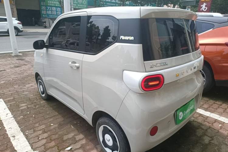 Used Wuling Hongguang MINIEV 2024 3rd Generation 215km Youth Edition Rear Left 45 Deg