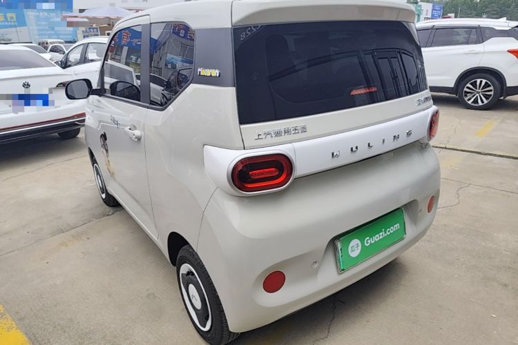 Used Wuling Hongguang MINIEV 2024 3rd Generation 215km Youth Edition Rear Left 45 Deg